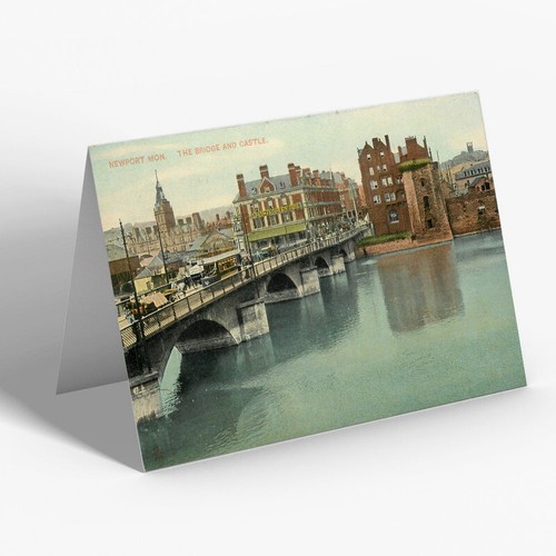 Greeting card vintage wales - -,