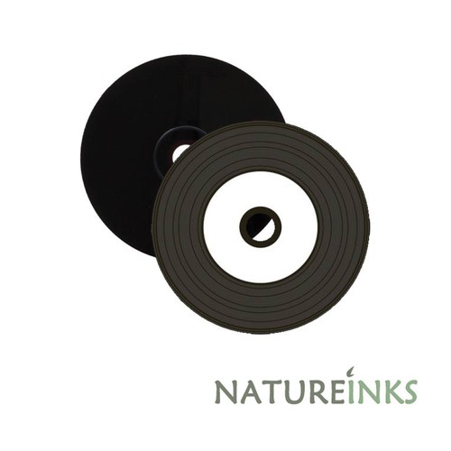 Black bottom vinyl look - bottom,