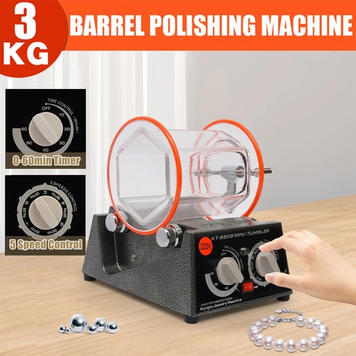 3kg rotary tumbler jewelry - 3kg,
