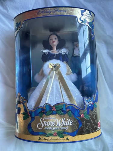 Mattel disney holiday princess - holiday,