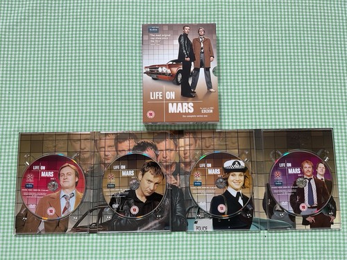 Life mars series dvd box - 1,