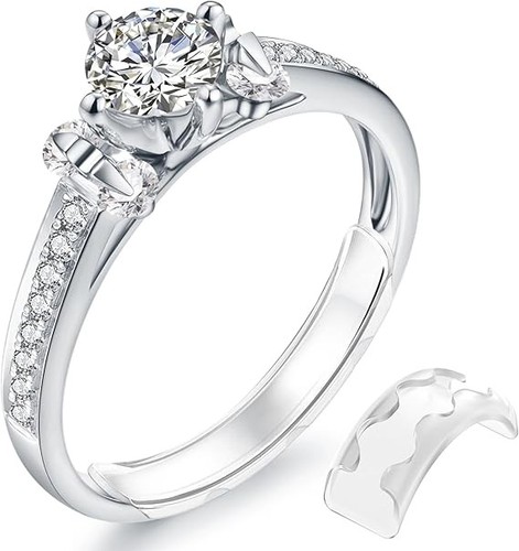Invisible ring sizer - invisible,