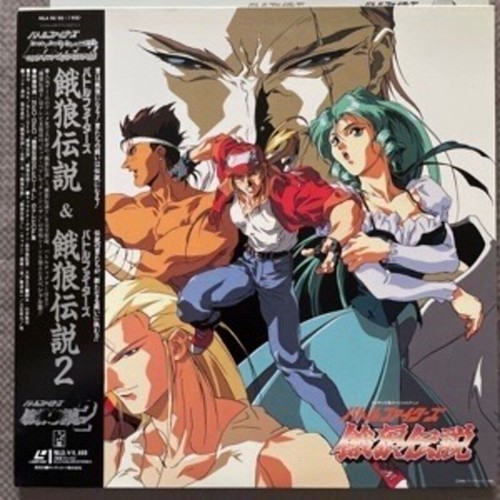 Laserdisc battle fighters - battle,