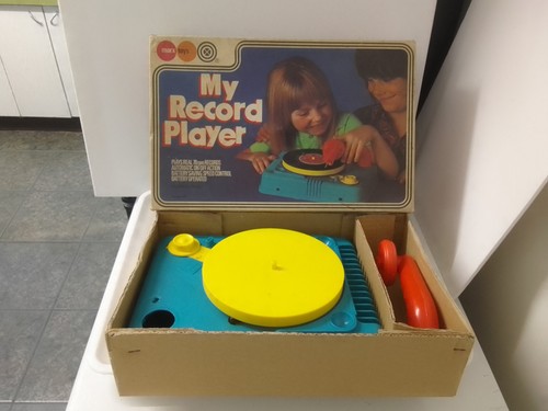 Vintage marx toys record - vintage,