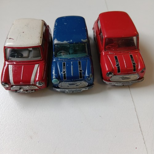 Corgi minis model - model, cars
