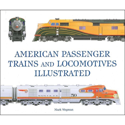 American passenger trains and - american,