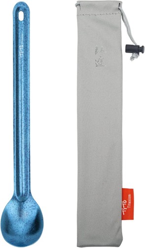 Tito titanium long - long, handle