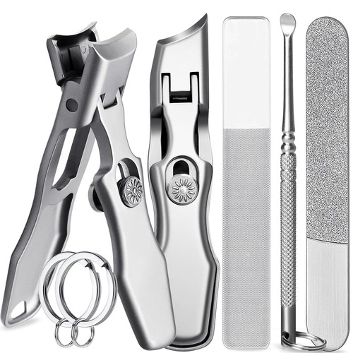 Curved and slanted nail - slanted,