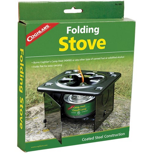 Coghlan folding stove burns - coghlan's,