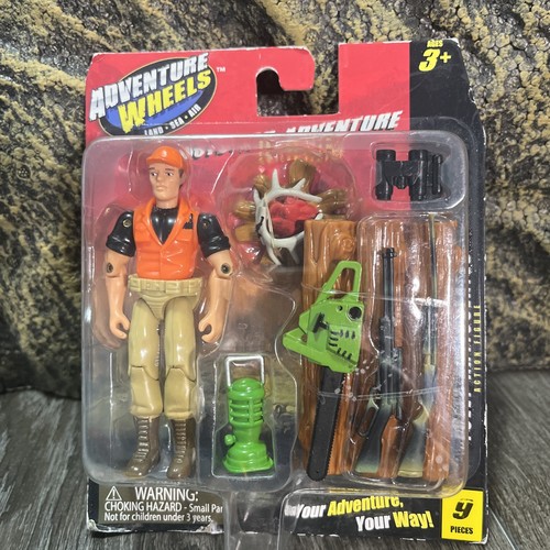 Adventure wheels land sea air - wheels,