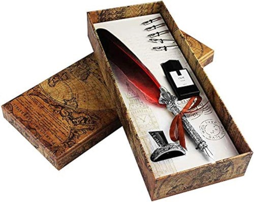 Quill pen handcrafted - handcrafted,
