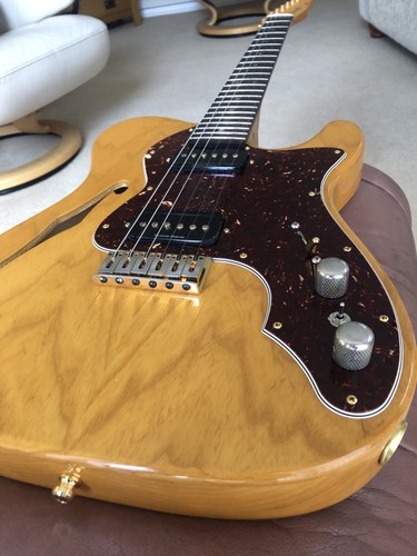 Telecaster thinline warmoth - -,