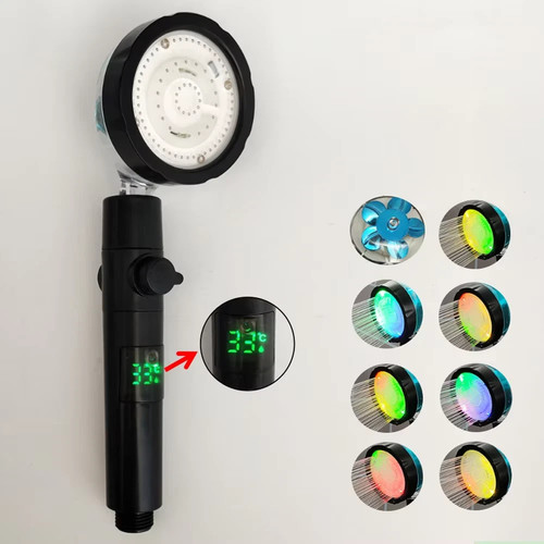 Led digital shower - digital, 7