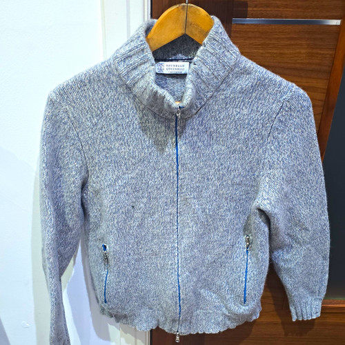 Brunello cucinelli grey - cucinelli,