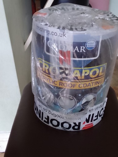 Cromar cromapol acrylic roof - cromar,