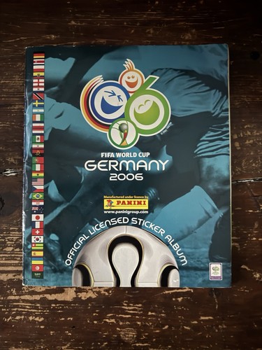 Panini fifa world cup germany - panini,