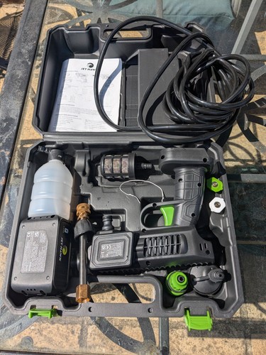Jet hawk cordless portable - jet,