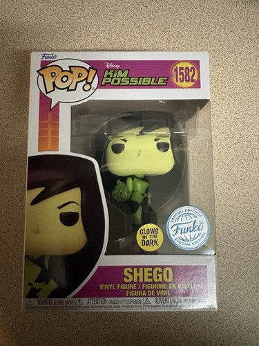Funko pop shego 1582 kim - pop,