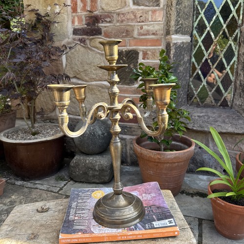Metal candelabra arm table - candelabra, 5