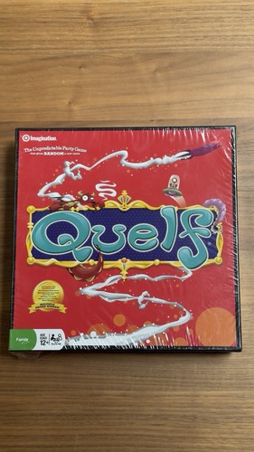 Quelf board game - quelf, the