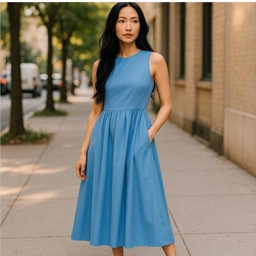 Marella blue fit and - marella, flare