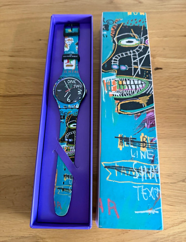 Swatch jean michel basquiat - swatch,