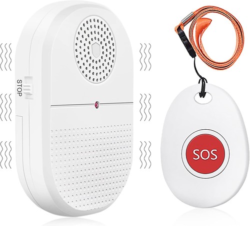 Personal alarm for elderly - personal,