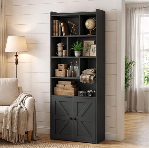 Tier bookcase with - bookcase,