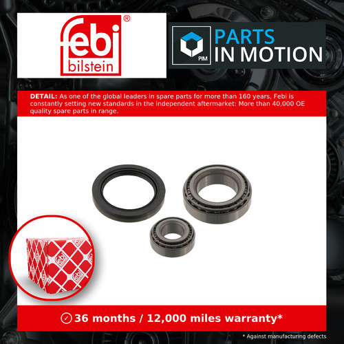 Wheel bearing kit fits - wheel,