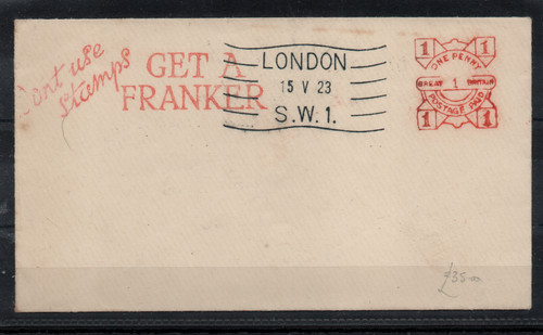Kgv 1923 experimental id - gb,