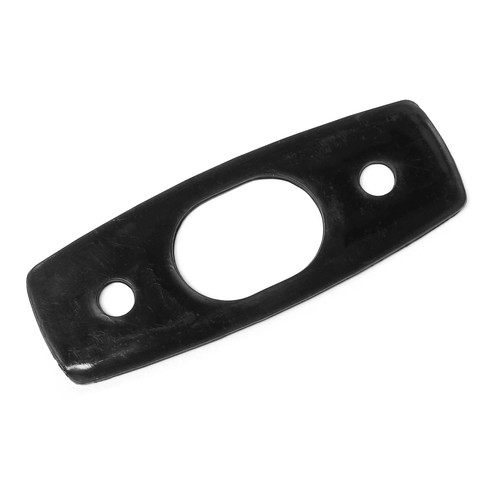 Door mirror body seal - door, flag
