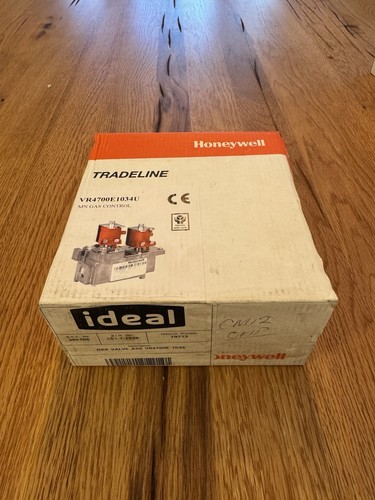 Honeywell gas control valve - control,