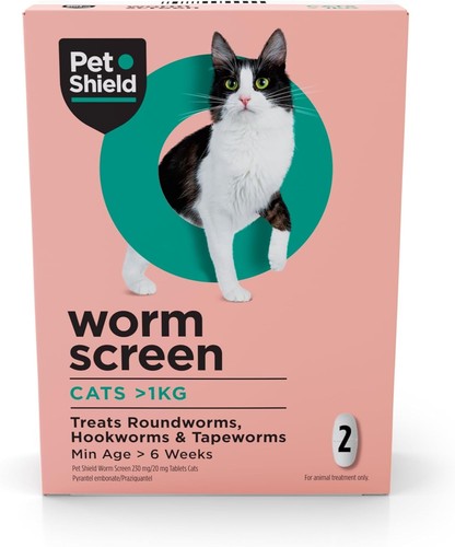 Worm screen cat worming - worm,
