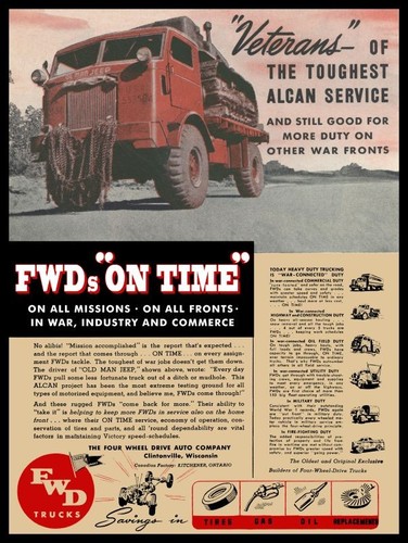 1944 fwd four wheel drive - 1944,