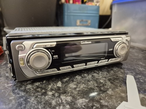 Goodmans car stereo - stereo, player