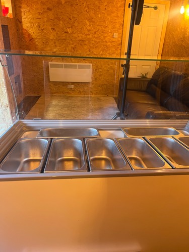 Combi steel tub ice cream - tub,