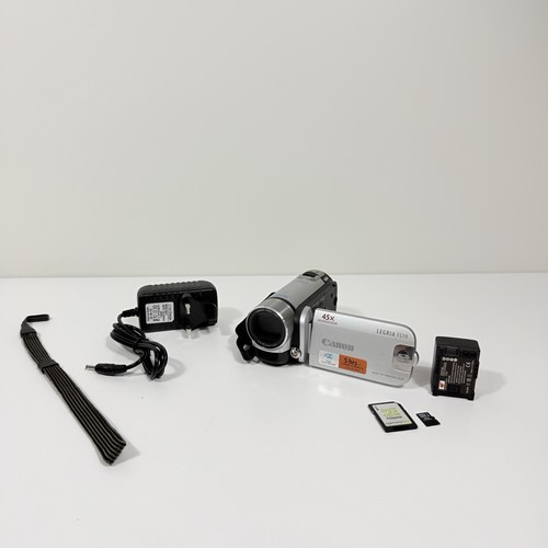 Canon legria fs19 camcorder - canon,