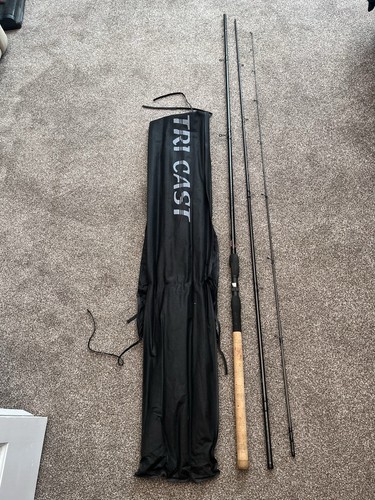 Tri cast trilogy match - match, rod