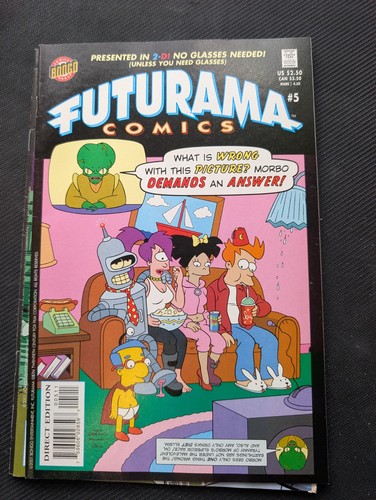 Futurama comics direct - futurama,