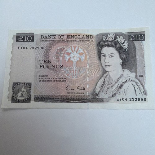 Vintage gill ten pound 10 - gill, £10