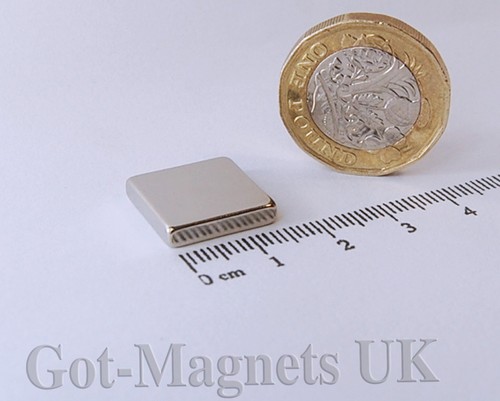 15x15x3 neodymium - mm, (n35)