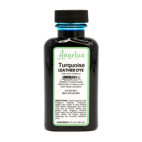 Angelus low voc leather - leather, dye