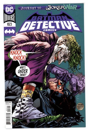 Detective comics 1023 - nm, 9.4