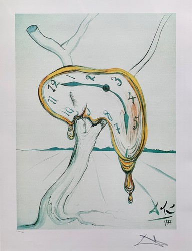 Salvador dali facsimile signed - dali,