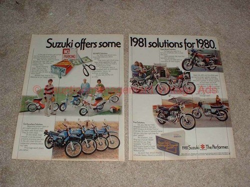1980 suzuki gs250 gn400 - 1980,