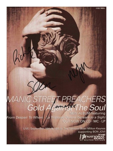 Manic street preachers entire - manic,
