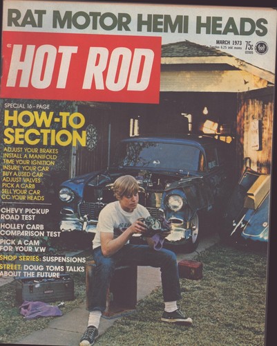 Hot rod magazine - rod, march