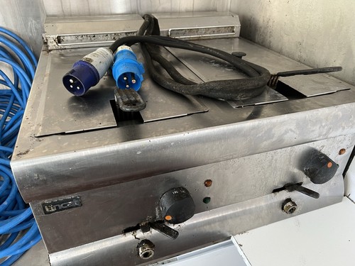 Lincat twin tank basket - lincat,