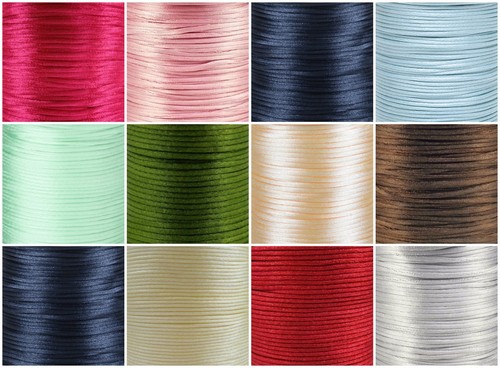 5mm satin rope rats - 2.5mm,