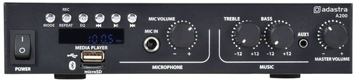 Stereo mixer amplifier - pa,